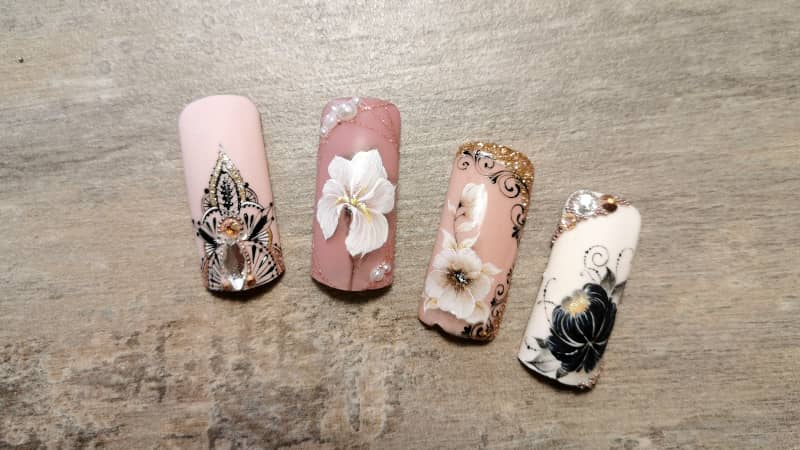 Formation au nail art : Gel base