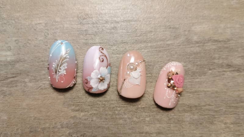 Formation au nail art : Wedding, Mariage